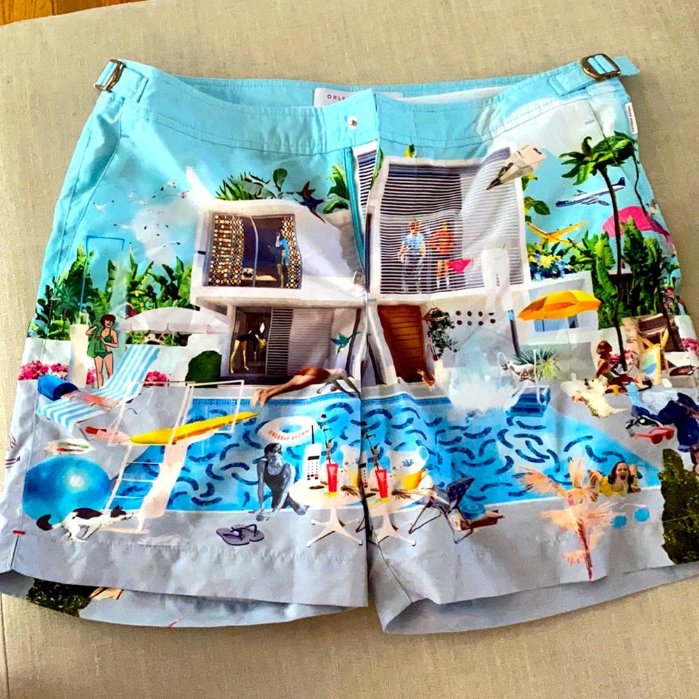 SPECIAL EDITION Orlebar Brown Men’s Swim Trunks
